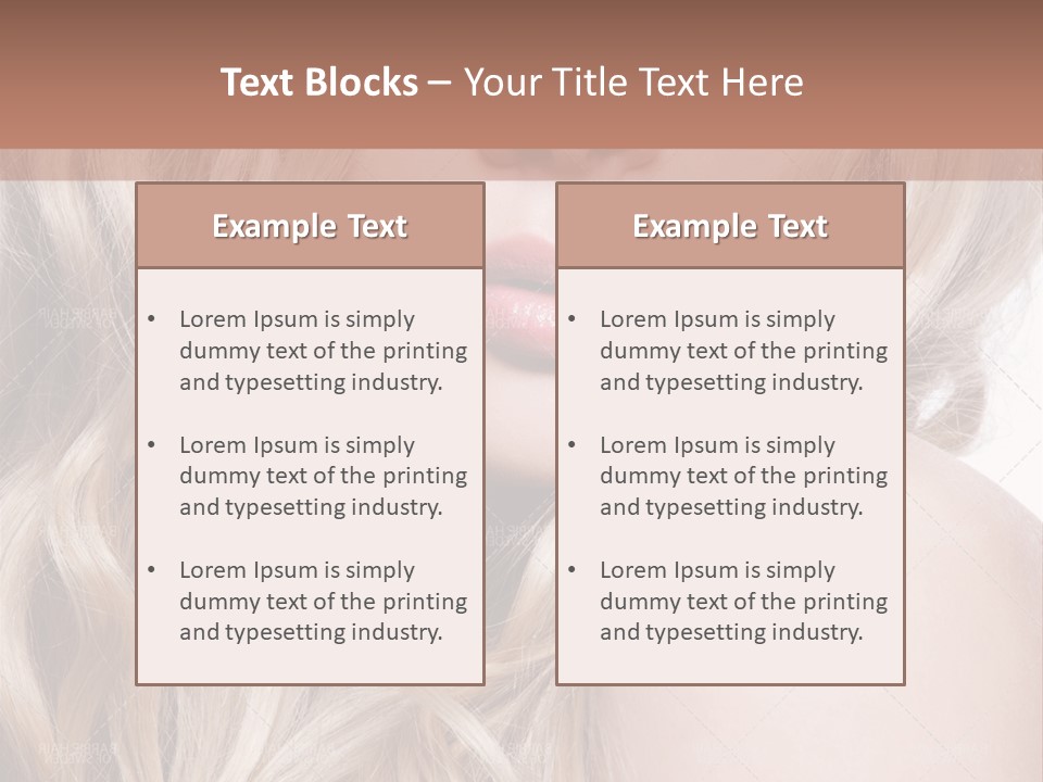 Studio Girl Exquisite PowerPoint Template