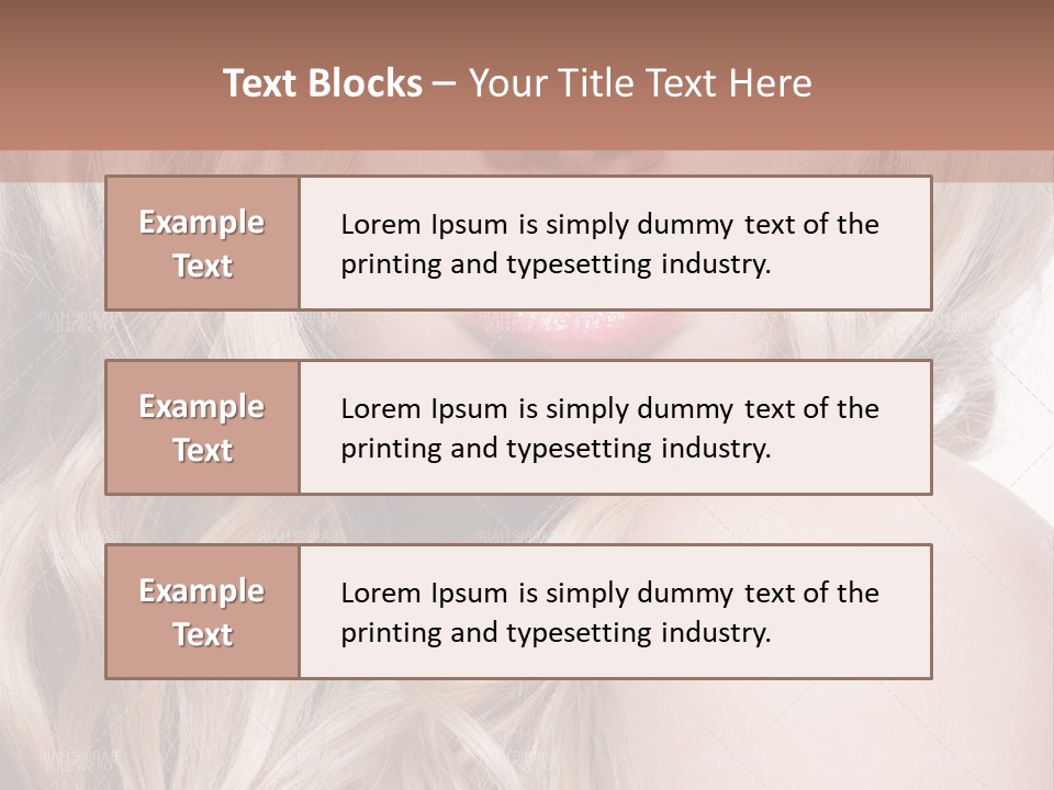 Studio Girl Exquisite PowerPoint Template