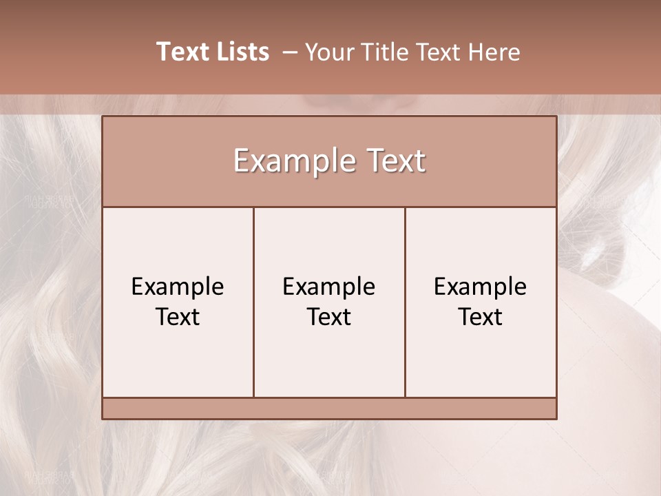 Studio Girl Exquisite PowerPoint Template