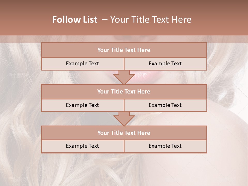 Studio Girl Exquisite PowerPoint Template