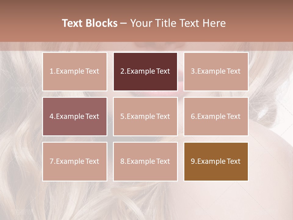 Studio Girl Exquisite PowerPoint Template