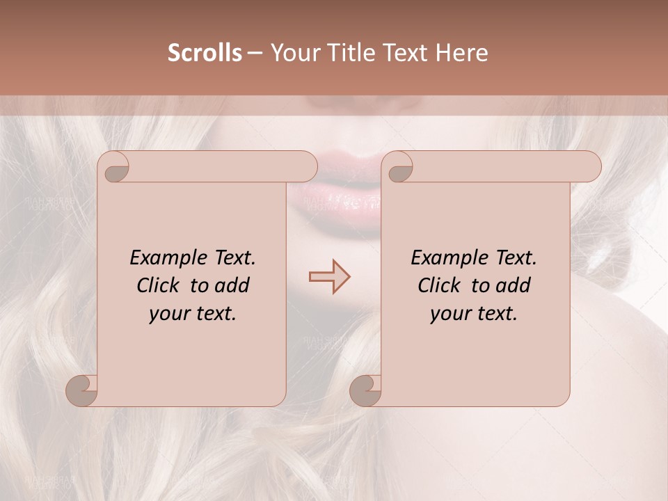 Studio Girl Exquisite PowerPoint Template
