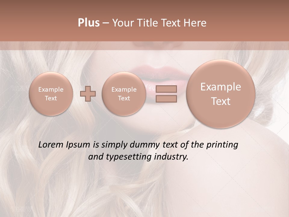 Studio Girl Exquisite PowerPoint Template