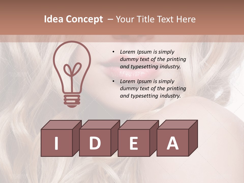 Studio Girl Exquisite PowerPoint Template