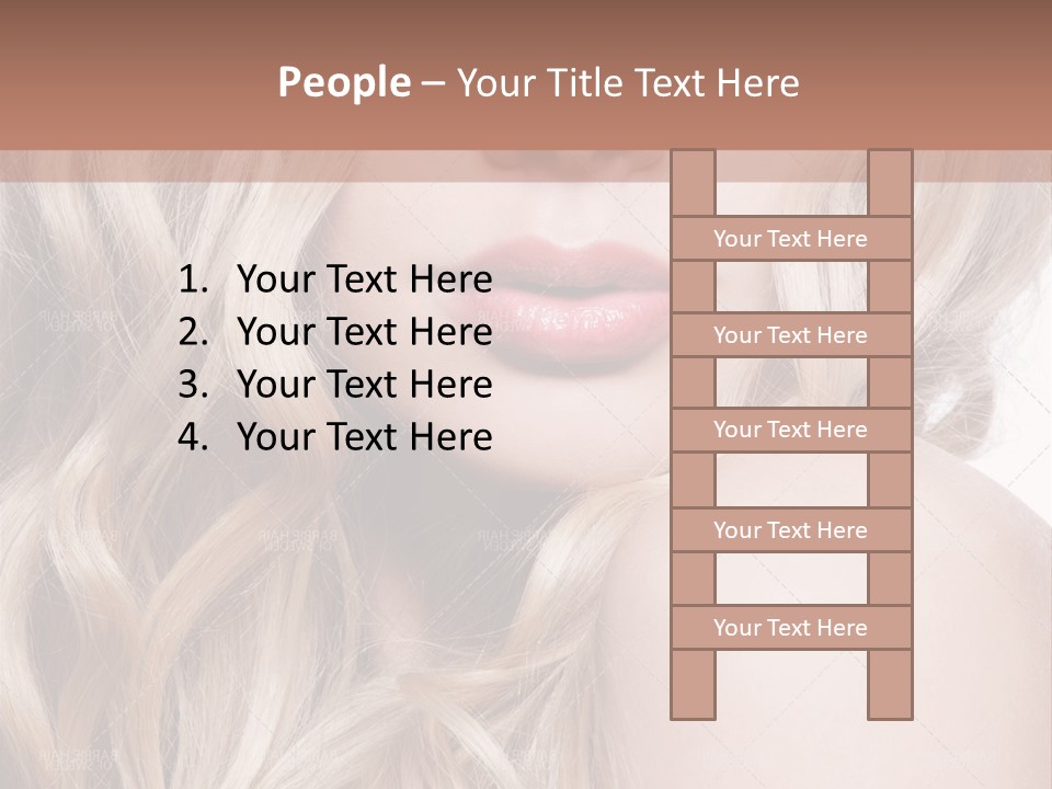 Studio Girl Exquisite PowerPoint Template