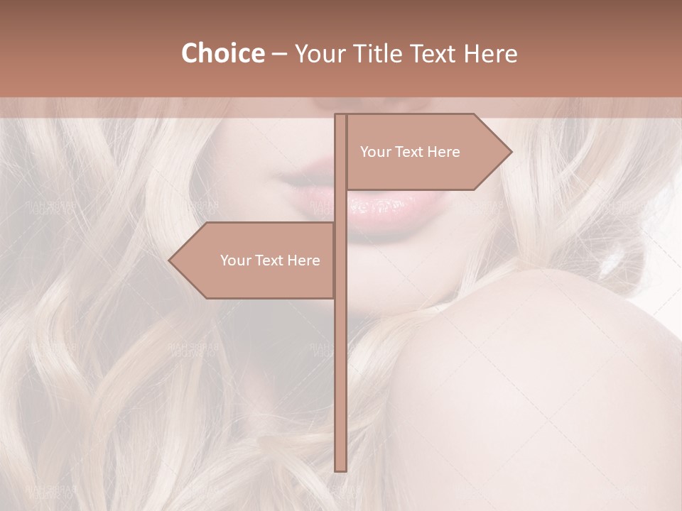 Studio Girl Exquisite PowerPoint Template