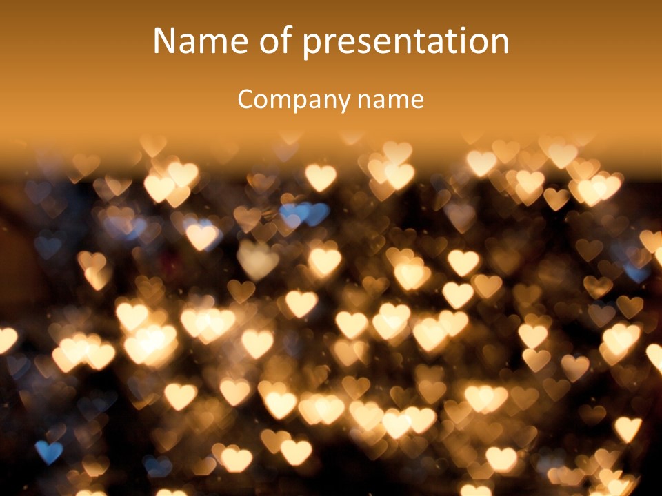 Light Surface Krul PowerPoint Template