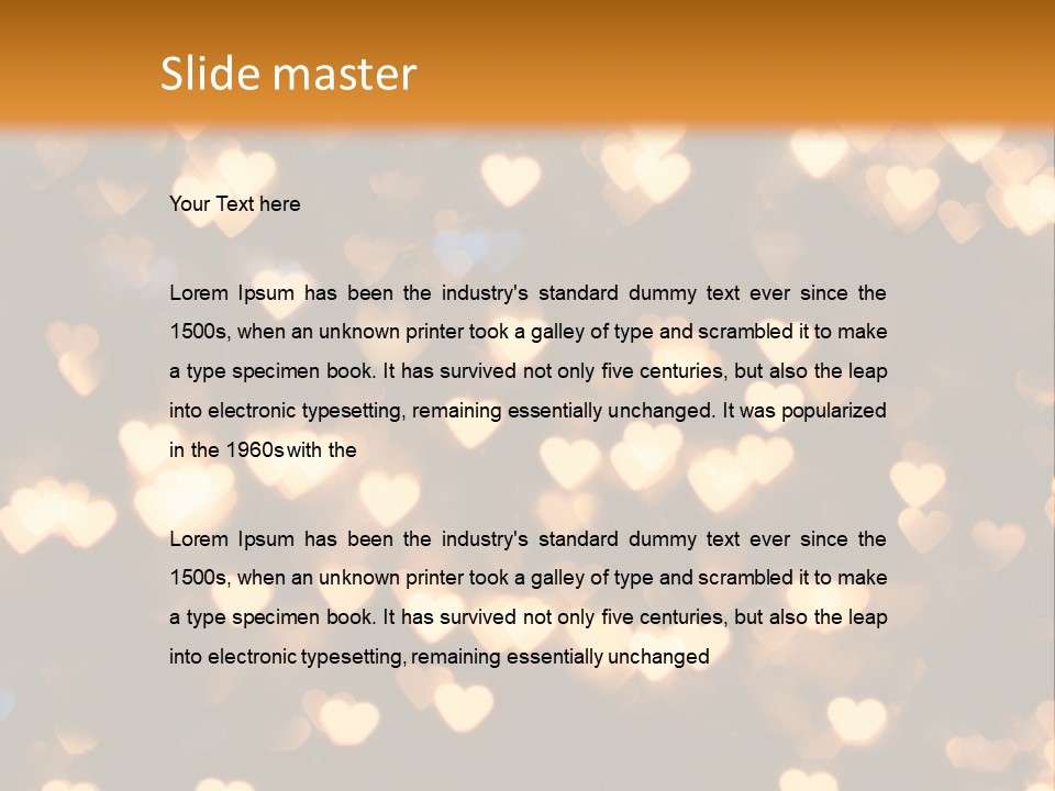 Light Surface Krul PowerPoint Template