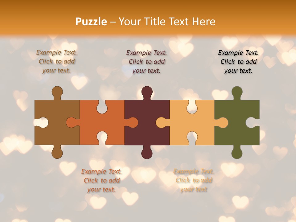 Light Surface Krul PowerPoint Template