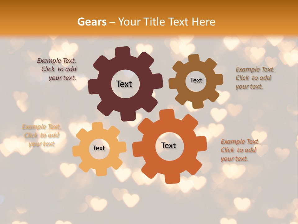 Light Surface Krul PowerPoint Template