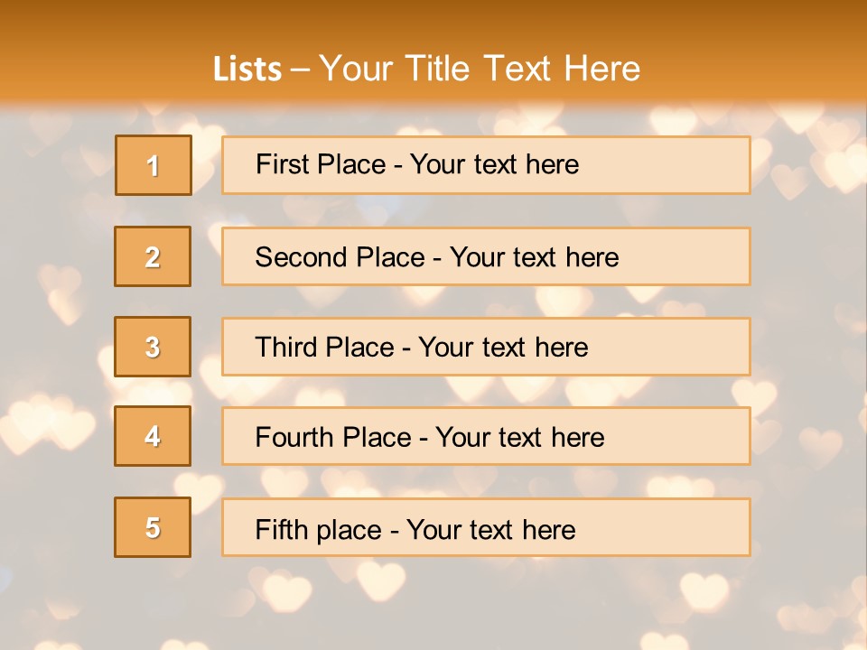 Light Surface Krul PowerPoint Template