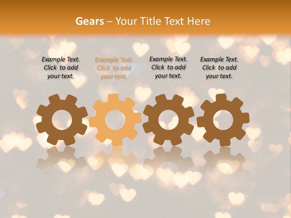 Light Surface Krul PowerPoint Template