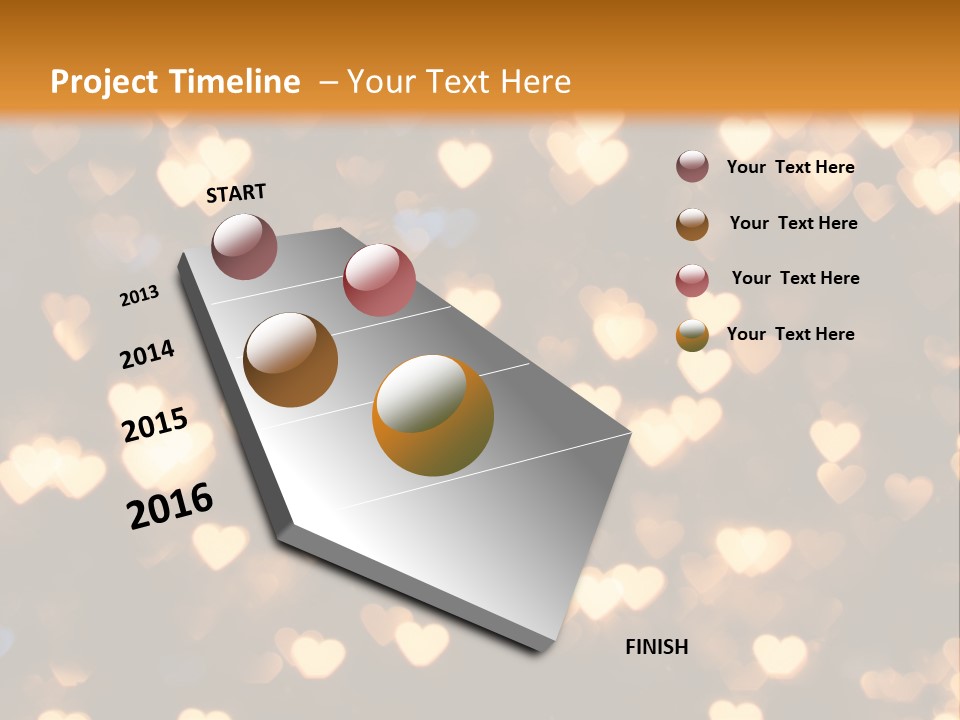 Light Surface Krul PowerPoint Template