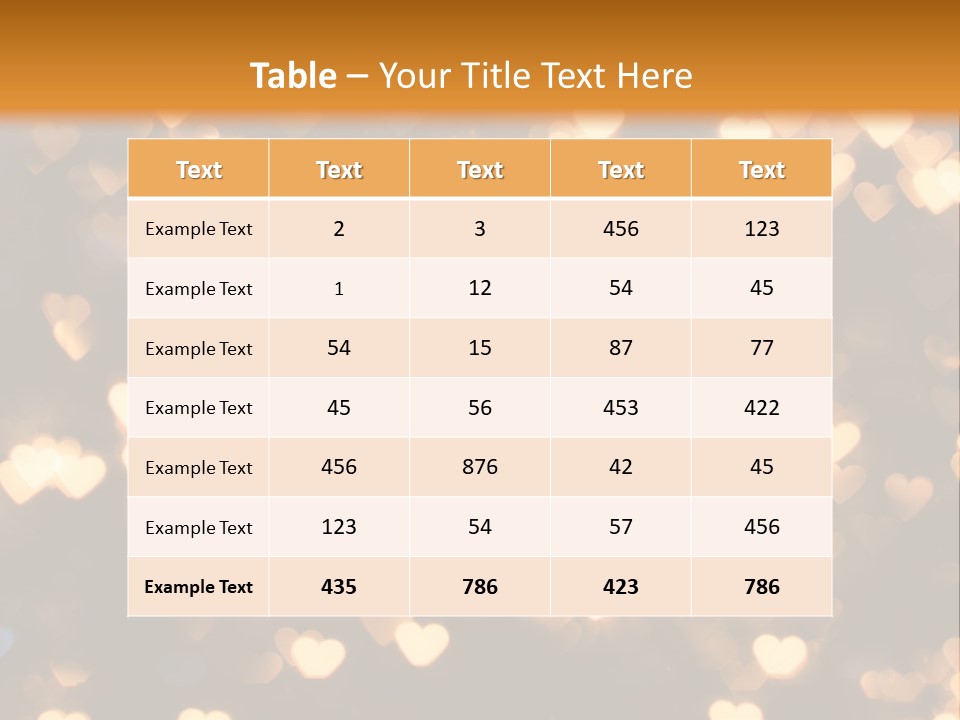 Light Surface Krul PowerPoint Template