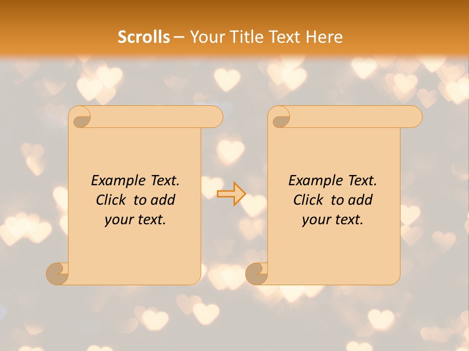 Light Surface Krul PowerPoint Template