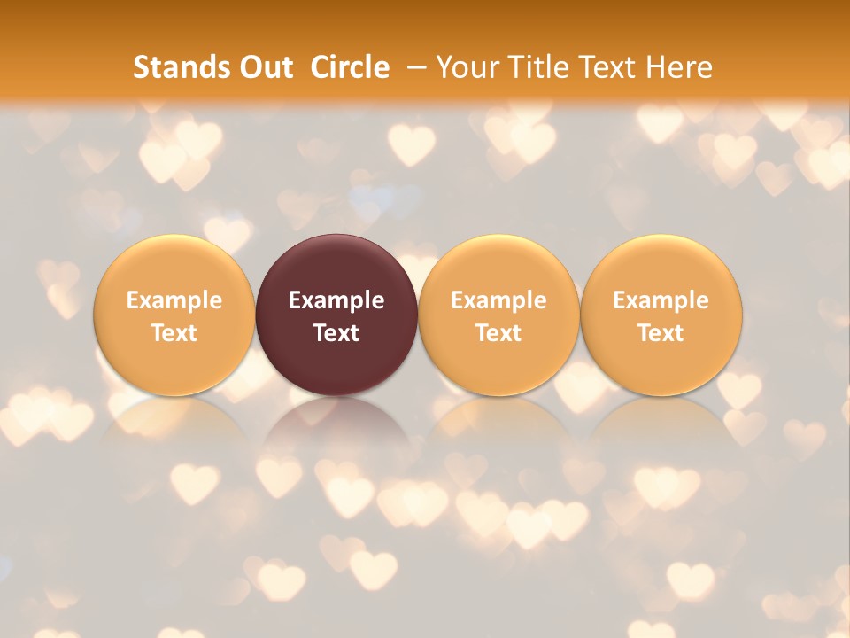 Light Surface Krul PowerPoint Template