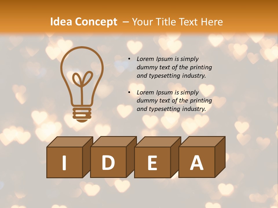 Light Surface Krul PowerPoint Template