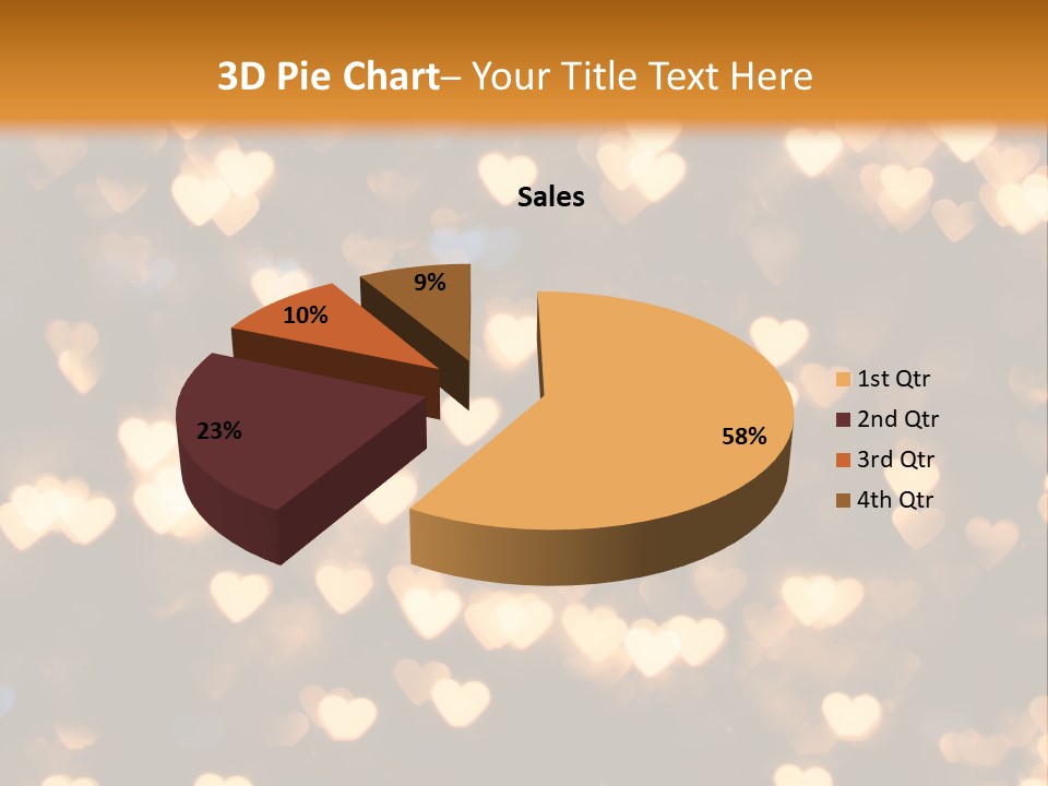 Light Surface Krul PowerPoint Template