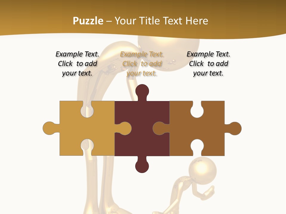 Hair Face Artistic PowerPoint Template