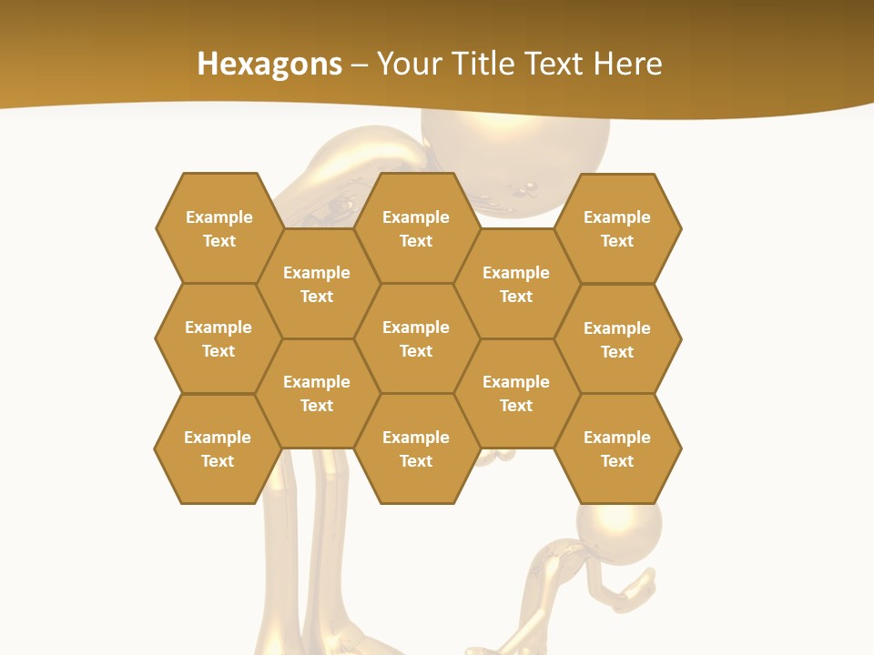 Hair Face Artistic PowerPoint Template