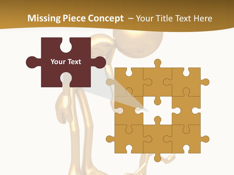 Hair Face Artistic PowerPoint Template