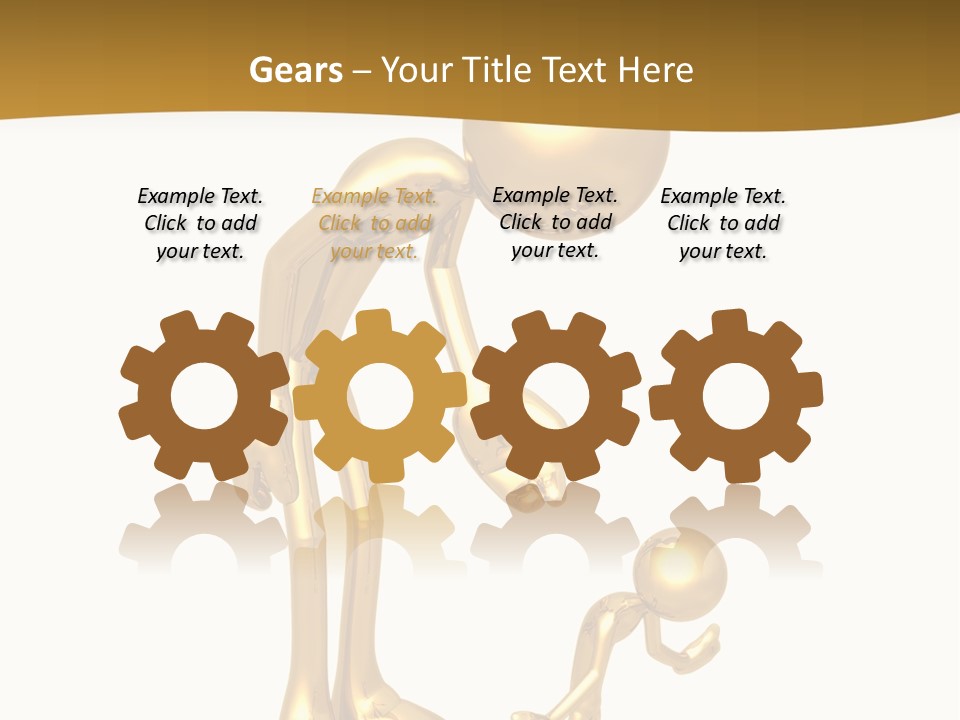 Hair Face Artistic PowerPoint Template