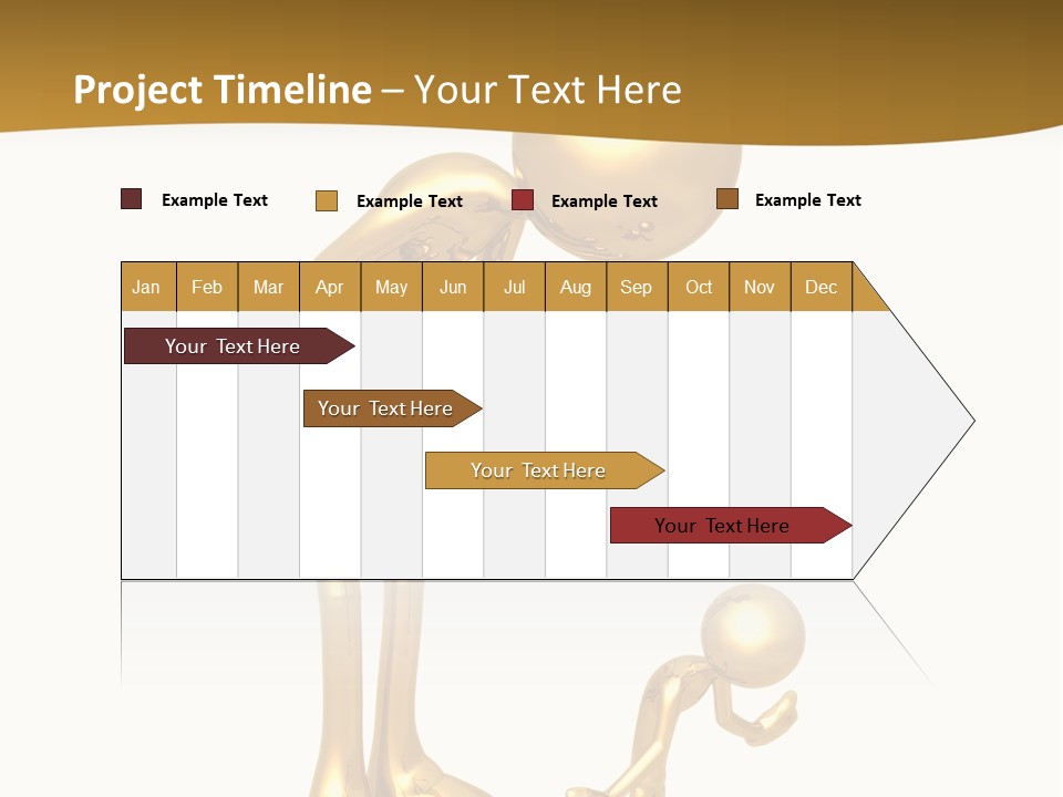 Hair Face Artistic PowerPoint Template