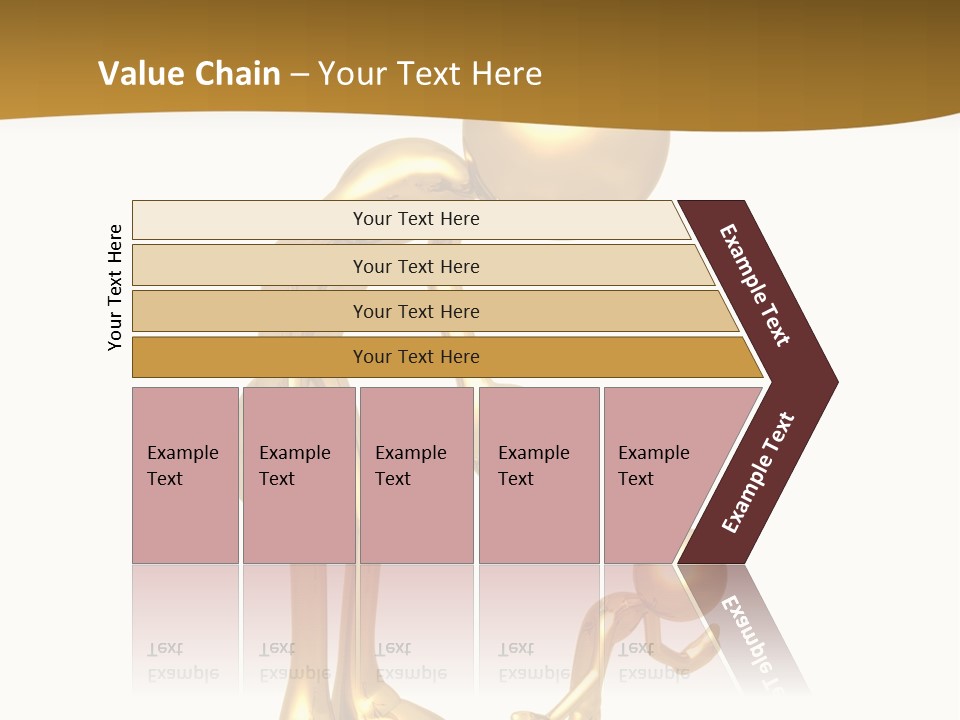 Hair Face Artistic PowerPoint Template