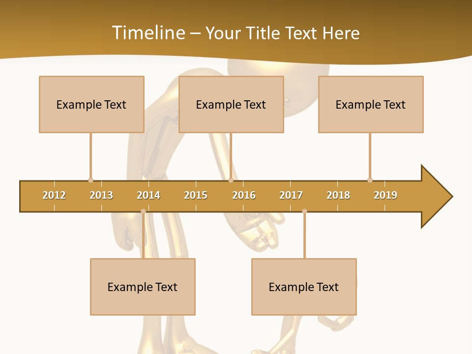 Hair Face Artistic PowerPoint Template