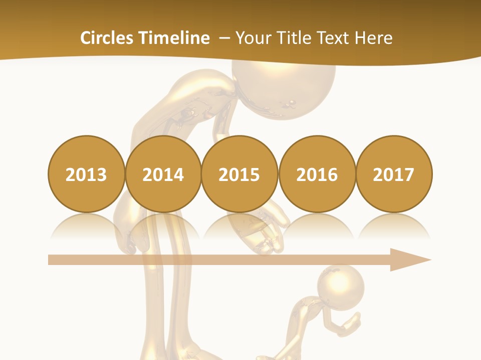 Hair Face Artistic PowerPoint Template