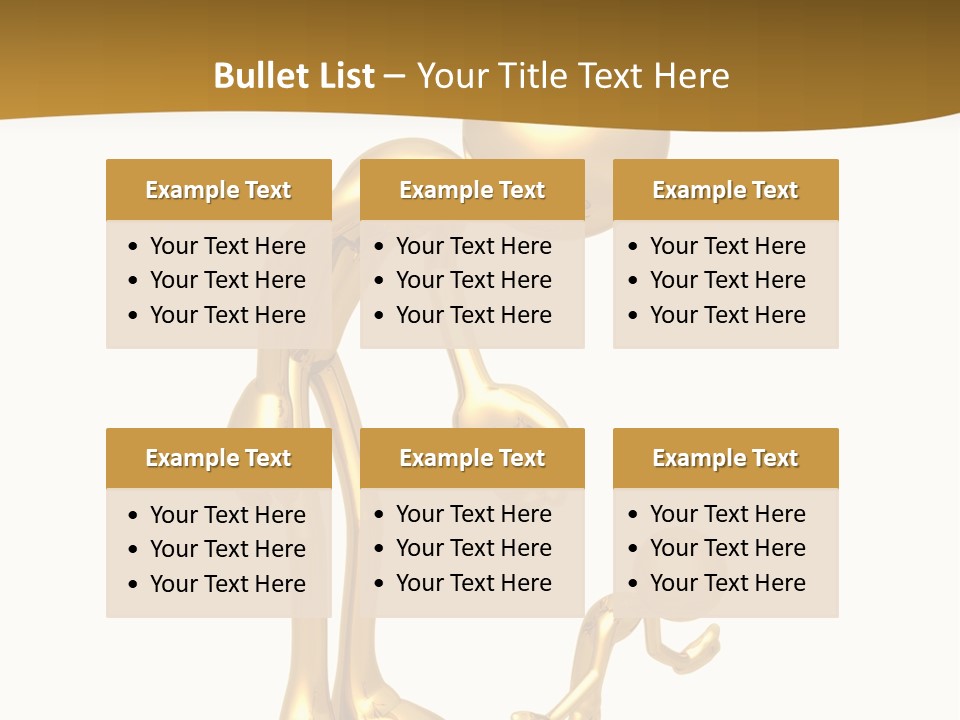 Hair Face Artistic PowerPoint Template