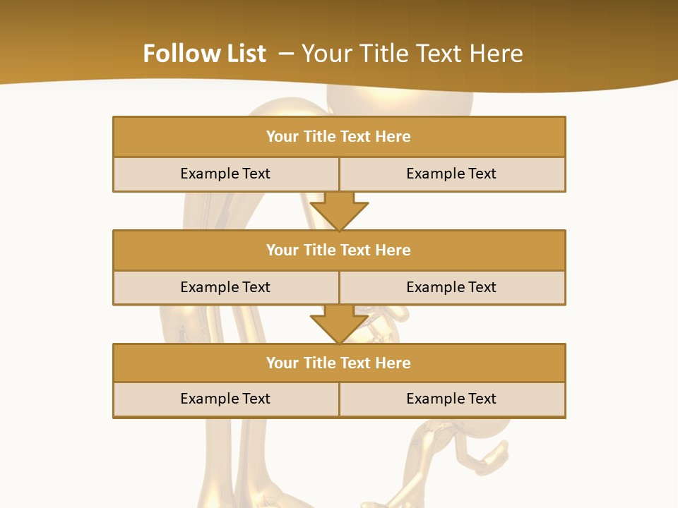 Hair Face Artistic PowerPoint Template