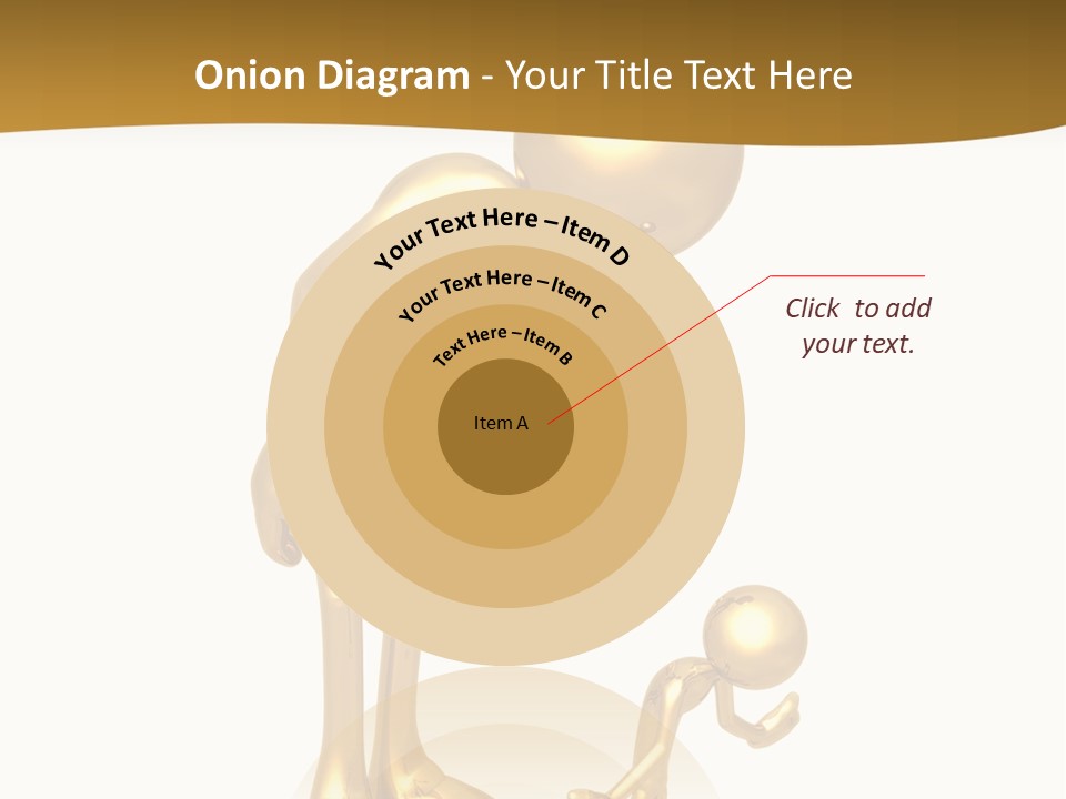 Hair Face Artistic PowerPoint Template