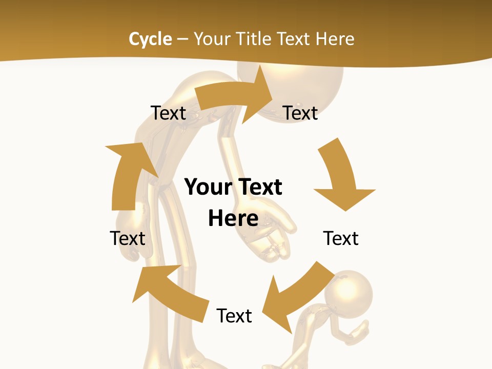 Hair Face Artistic PowerPoint Template