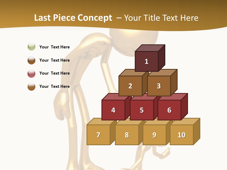 Hair Face Artistic PowerPoint Template