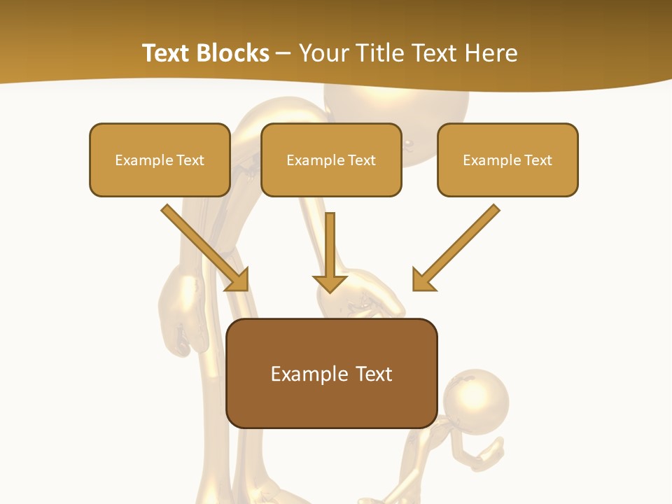 Hair Face Artistic PowerPoint Template