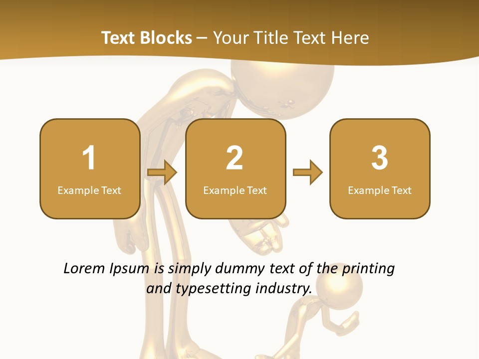 Hair Face Artistic PowerPoint Template