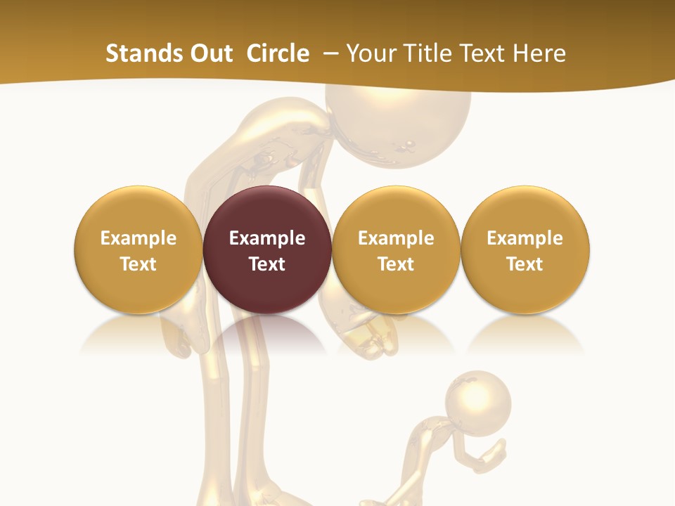 Hair Face Artistic PowerPoint Template