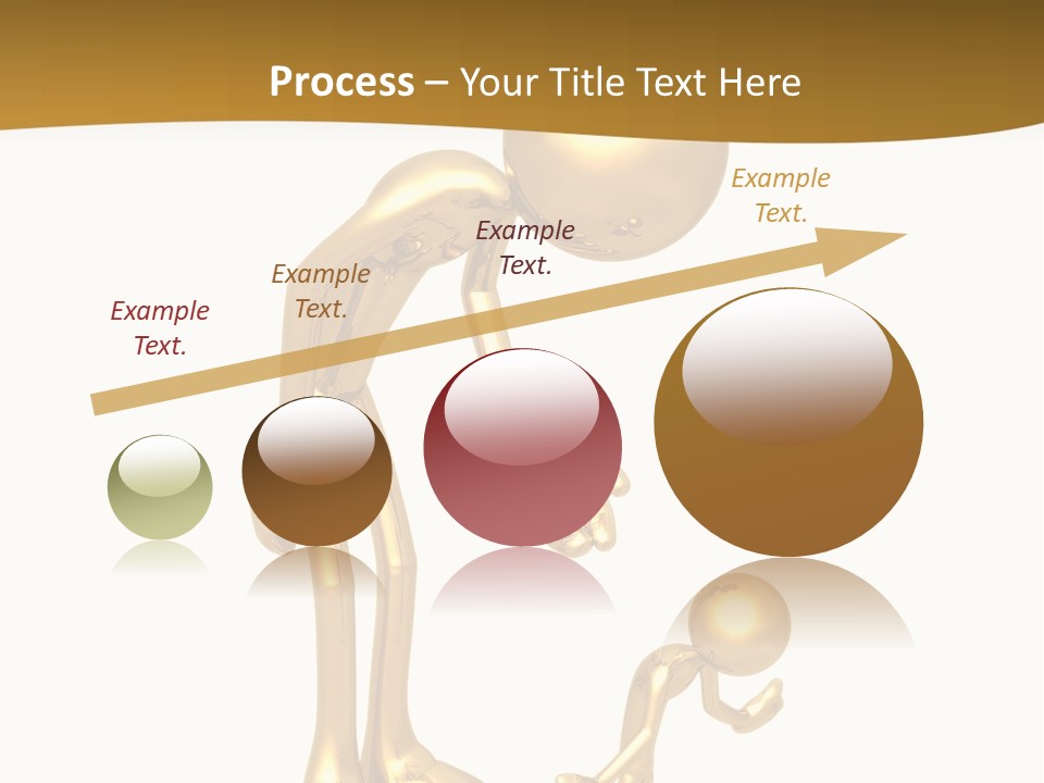 Hair Face Artistic PowerPoint Template