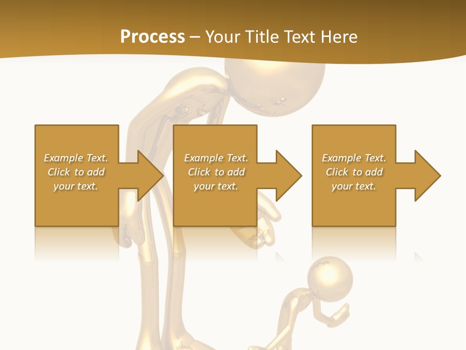 Hair Face Artistic PowerPoint Template