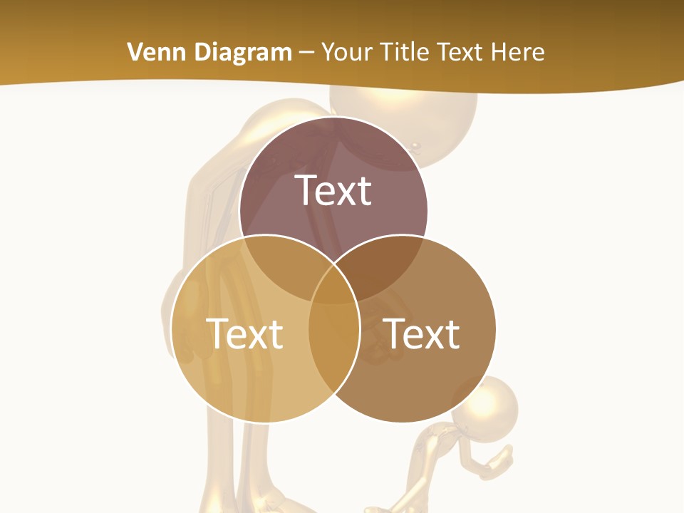 Hair Face Artistic PowerPoint Template