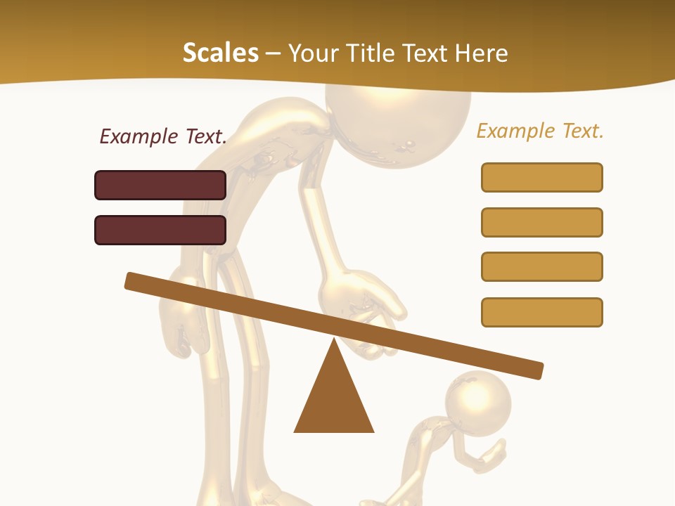 Hair Face Artistic PowerPoint Template