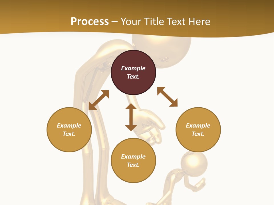 Hair Face Artistic PowerPoint Template