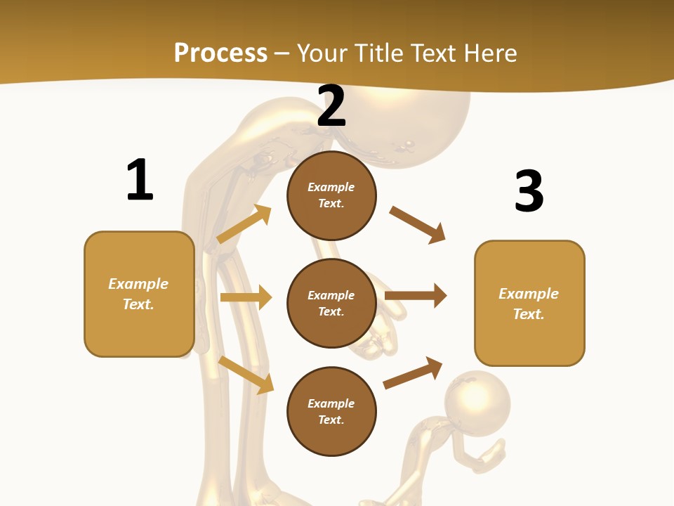 Hair Face Artistic PowerPoint Template