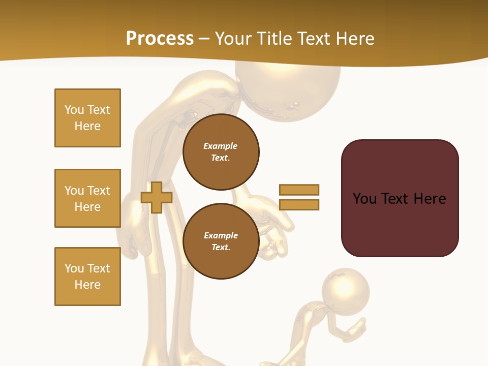 Hair Face Artistic PowerPoint Template