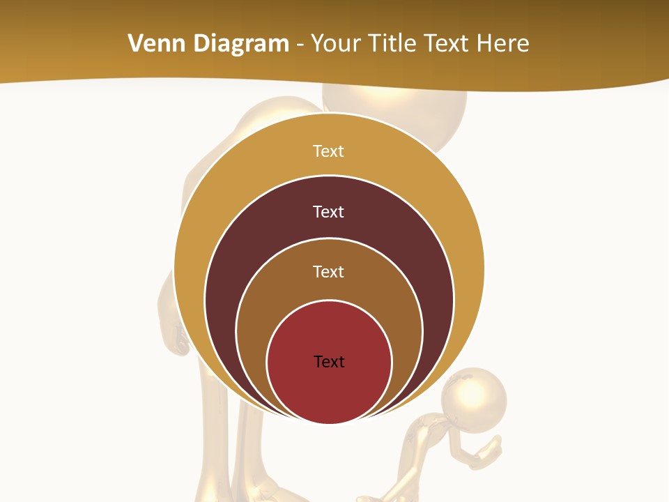 Hair Face Artistic PowerPoint Template