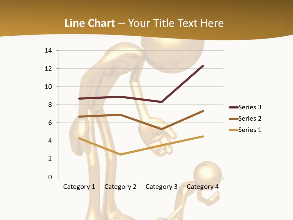Hair Face Artistic PowerPoint Template