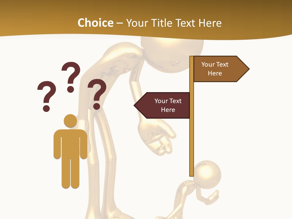 Hair Face Artistic PowerPoint Template