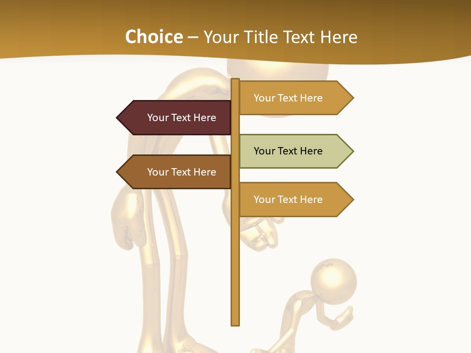 Hair Face Artistic PowerPoint Template