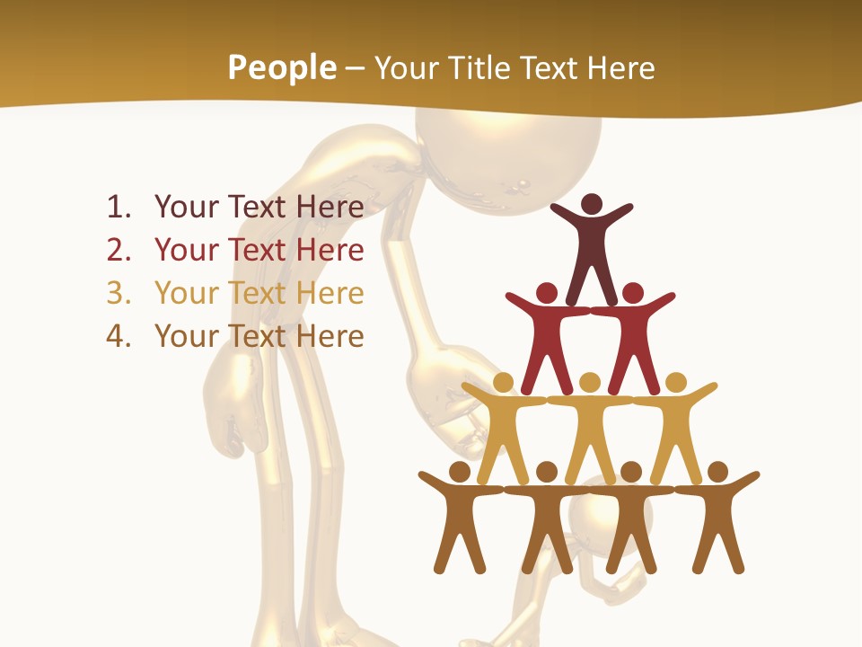 Hair Face Artistic PowerPoint Template